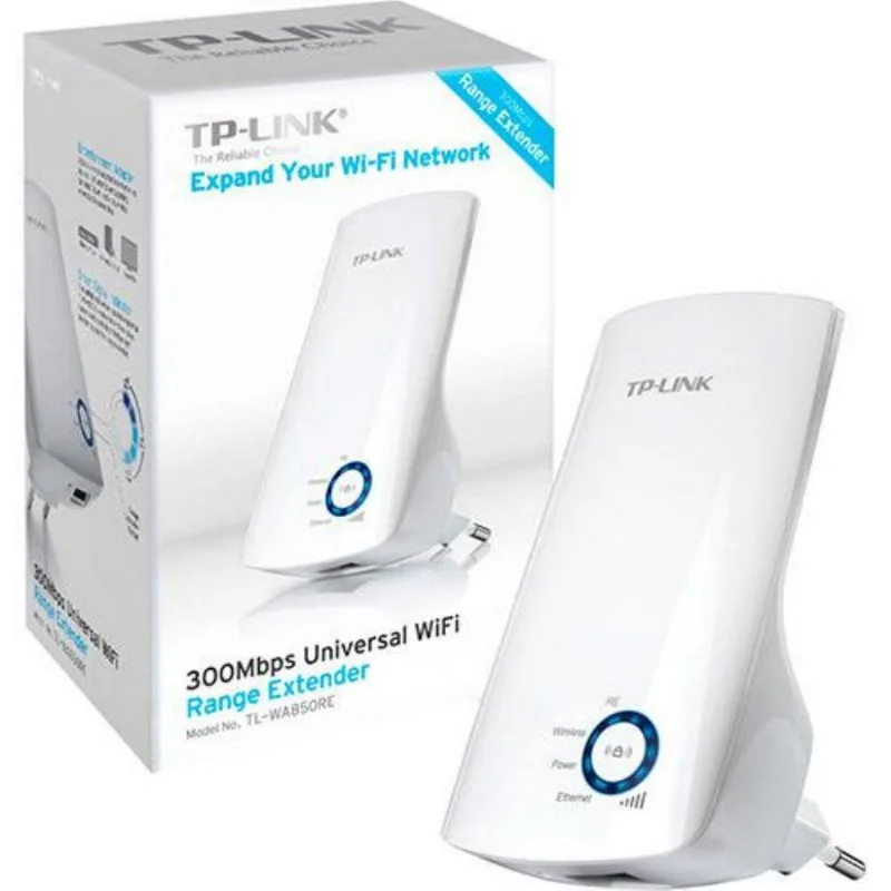 Repetidor De Sinal 300Mbps 2.4Ghz Tl-Wa850Re - Tp-Link