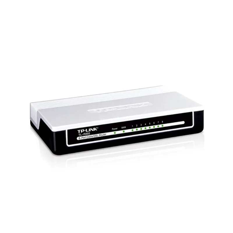 Switch 8 Portas Gerenciável TP-Link TL-R860