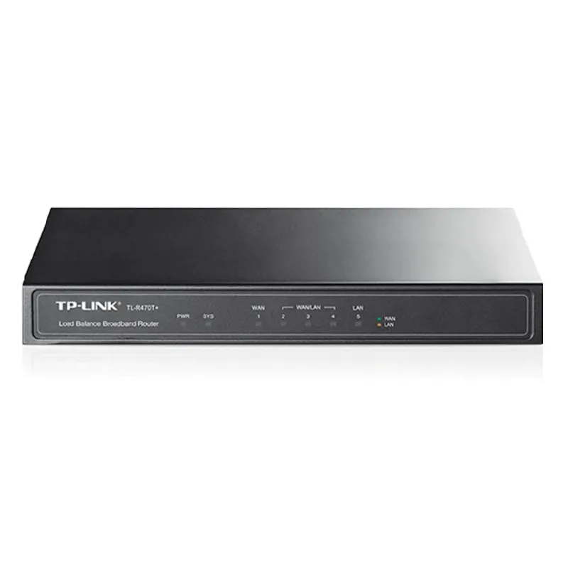 Roteador Banda Larga Com Balanceamento de Carga TL-R470T+ - TP-Link