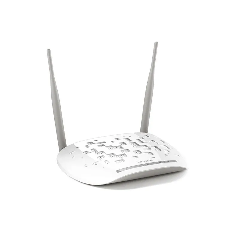 Modem ADSL2+ / Roteador Wireless - TP-Link N300 - Branco - TD-W8961ND