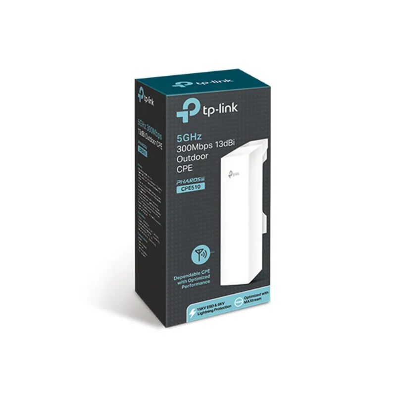 CPE Tp-Link CPE510 300MBPS 5GhZ 13dBi Exterior