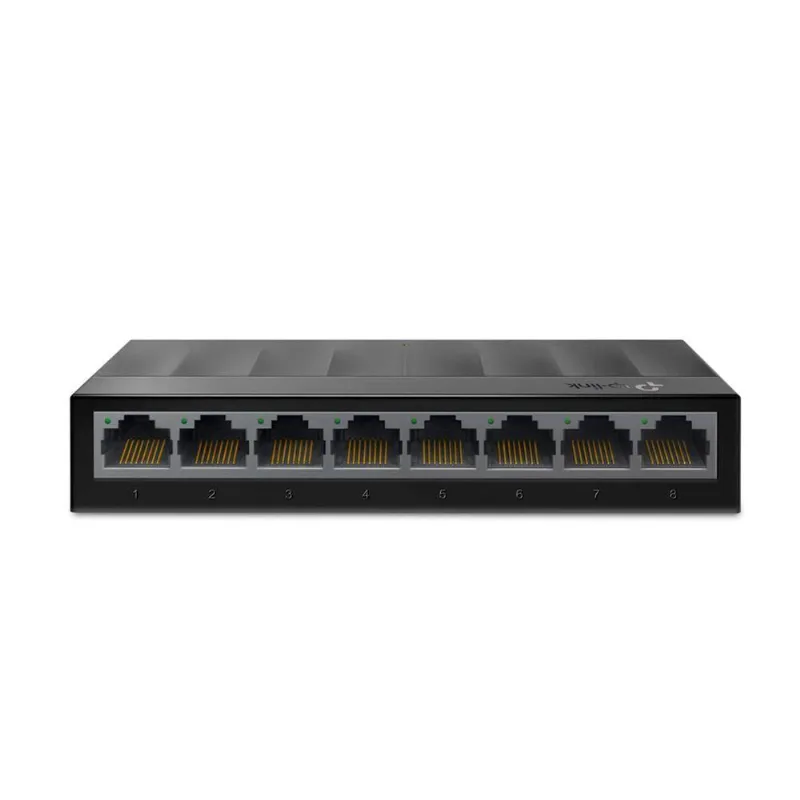 Switch Gigabit De Mesa Tp-link Litewave Ls1008g, 8 Portas 10/100/1000