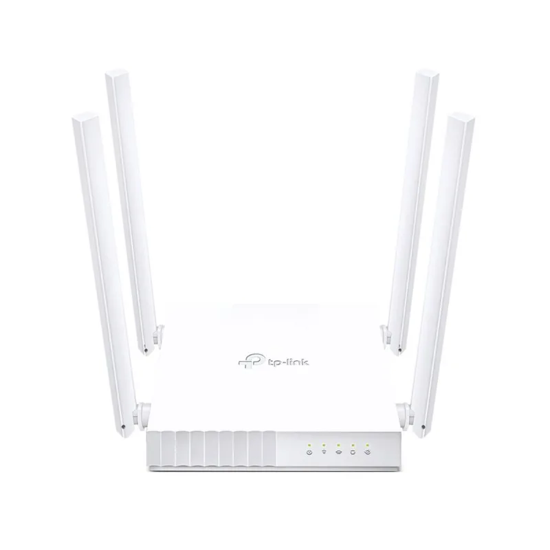 Router wifi TP-LINK 750mbps 4ant dual band 2.4ghz