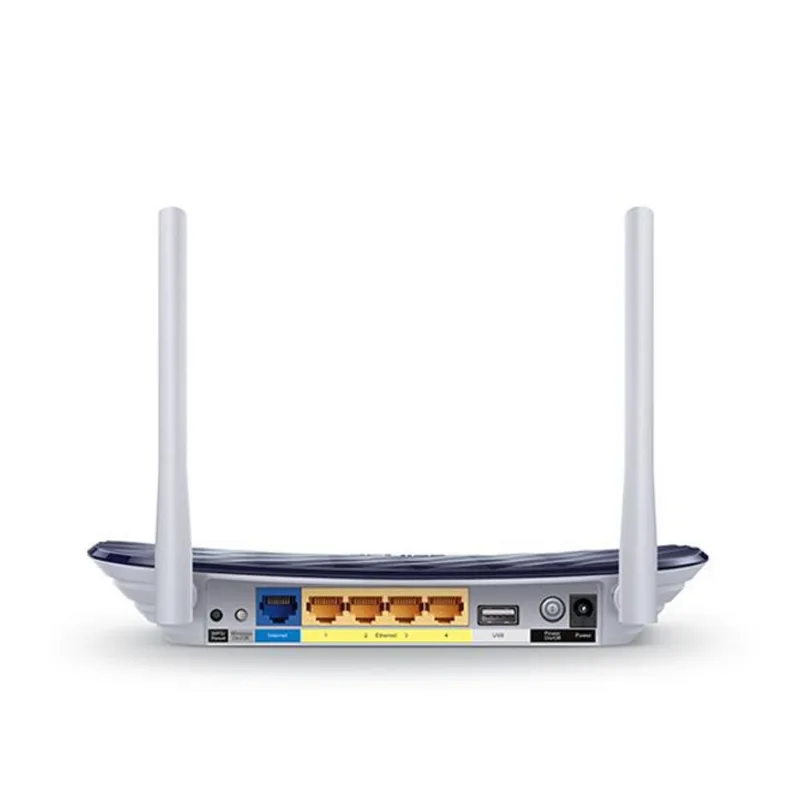 Roteador Tp-Link Wifi Archer C20 Ac750 Dual Band 2,4, 5Ghz, Usb