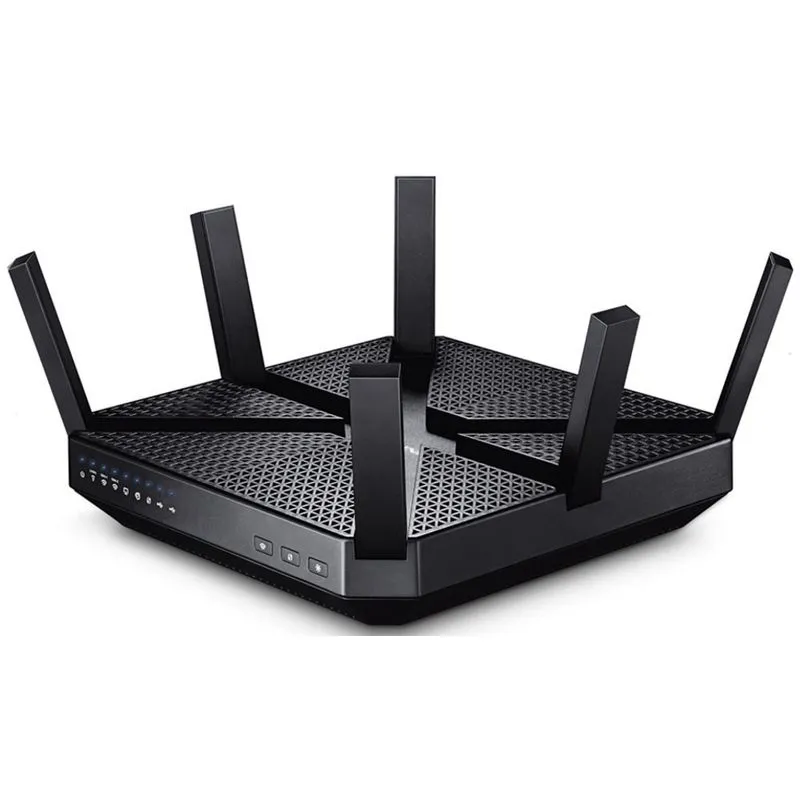 Roteador Wireless - TP-Link Tri-Band AC3200 - Preto - Archer C3200