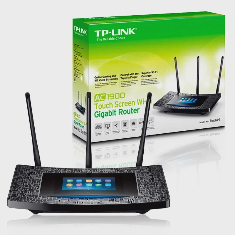 Roteador Wireless Gigabit Dual Band 1300mbps AC1900 Touch P5 TP-Link
