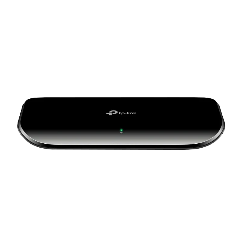 Switch 8 Portas 10/100/1000 MBPS Gigabit TP-Link TL-SG1008D