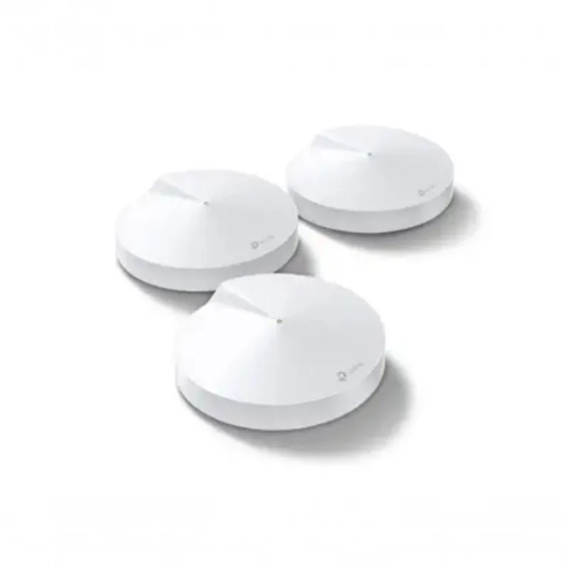 Roteador Wi-Fi Mesh TP-Link Deco M5 3 Unidades AC1300 510m2 Branco