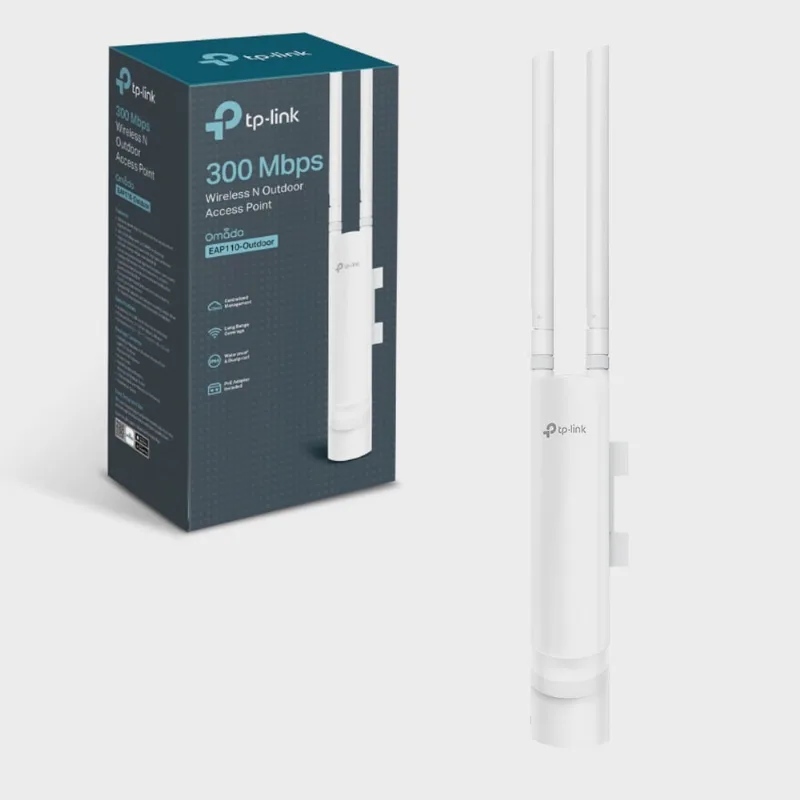 Access Point TP-Link 300Mbps N Omada EAP110-Outdoor V3 - 3631