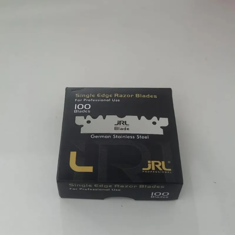 LAMINA JRL 1/2 LAMINA c/ 100 unidades aço inoxidavel premium