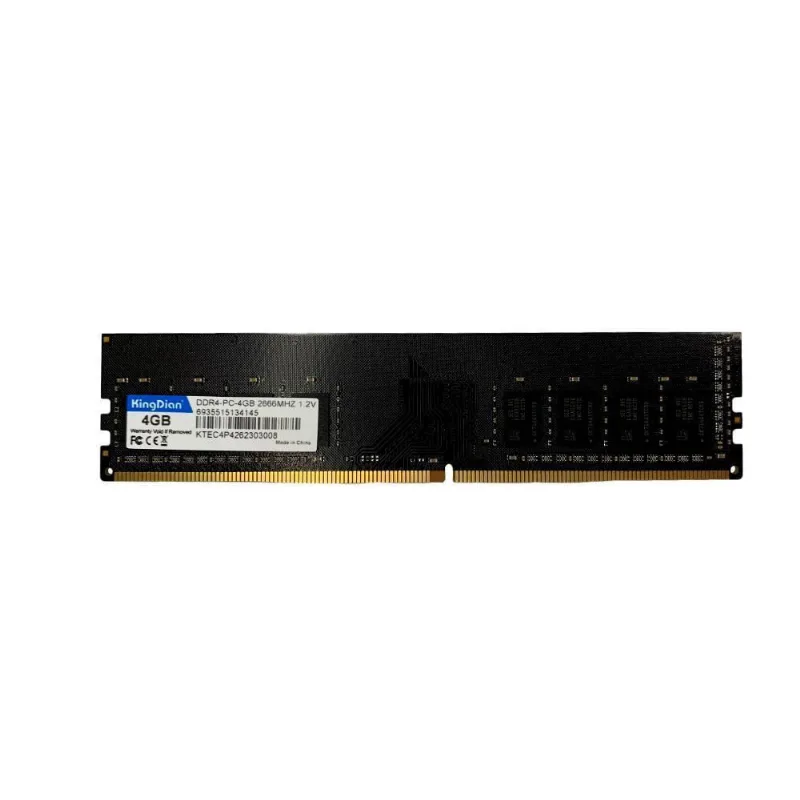 Memória 4Gb Ddr4 2666Mhz Udimm Kingdian