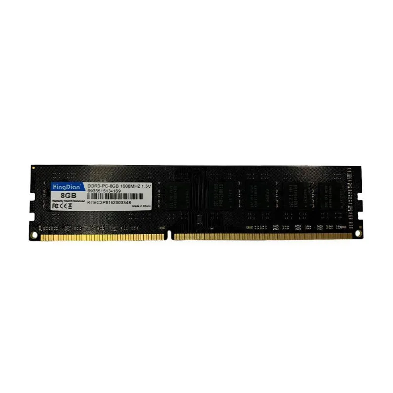 Memória 8Gb Ddr3 1600Mhz Udimm Kingdian