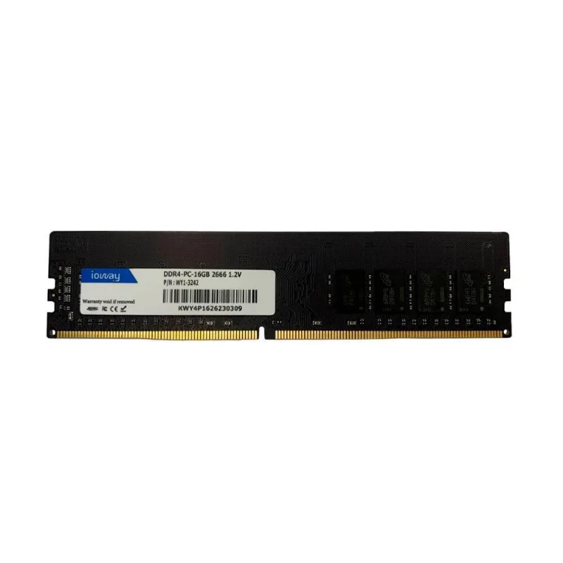 Memória 16Gb Ddr4 2666Mhz Udimm Ioway