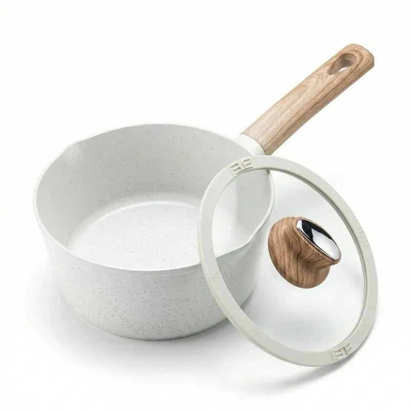 Panela Antiaderente 16cm Indução Gás Cozinha Baker's Secret