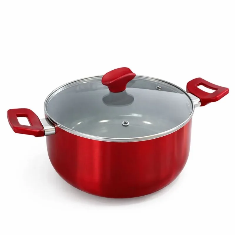 Panela Caçarola Alumínio Antiaderente 26cm Betty Crocker