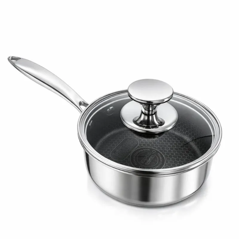 Panela 16cm Aço Inox Fundido Antiaderente Baker's Secret