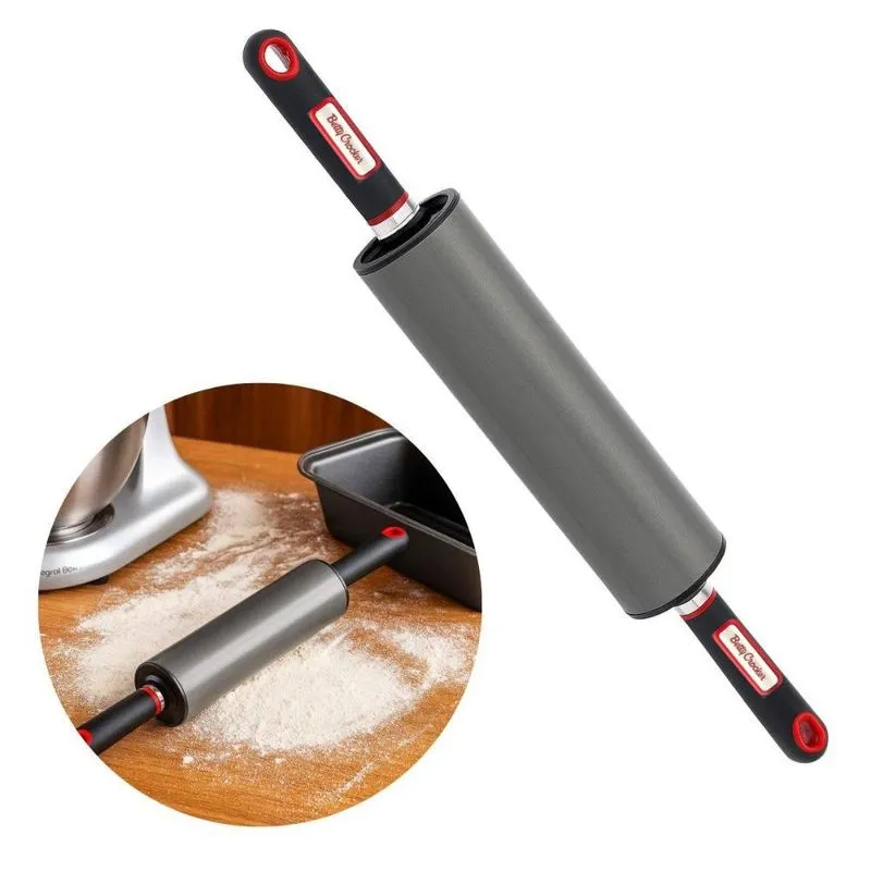 Rolo Massas Profissional Cozinha Confeitaria Betty Crocker