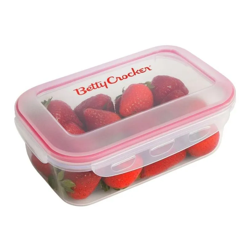 Pote para Alimentos Hermético com Trava 1300ml Betty Crocker