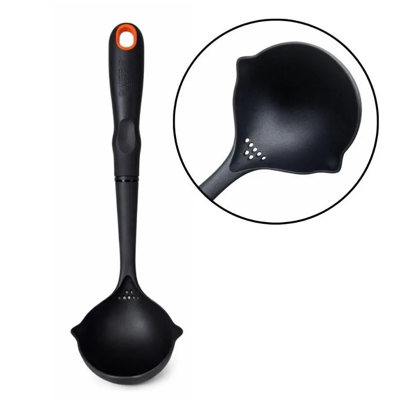 Concha com Bico Nylon Utensílio Multiuso Cozinha Feijão Sopa