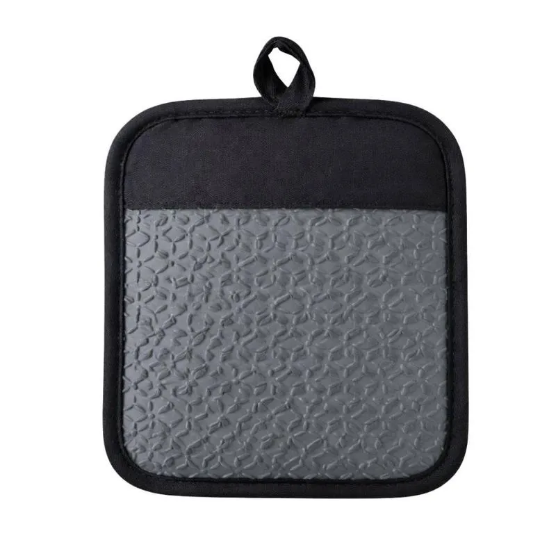 Pegador de Panelas Descanso 23cm Apoio 2 em 1 em Silicone