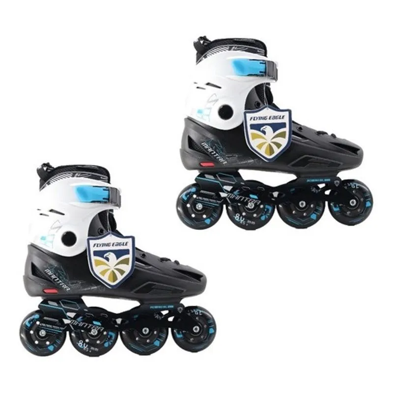 Patins Profissional Flying Eagle F1s 80mm Preto Tam40 A14358