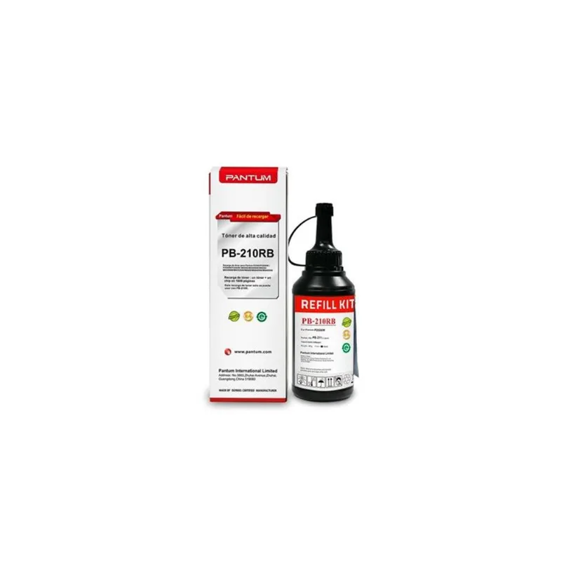 Kit de recarga Pantum pb-210rb (para unicamente p2500w/m6550nw) (1600pag)