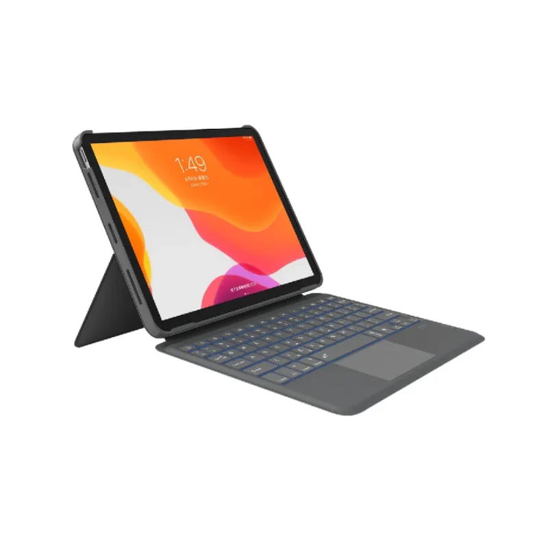 Capa Teclado Combo Touch para iPad 10.2 10.5 Preta WIWU