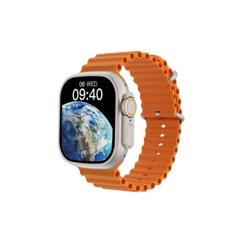 Smart Watch Wiwu Ultra Cinza 390mAh