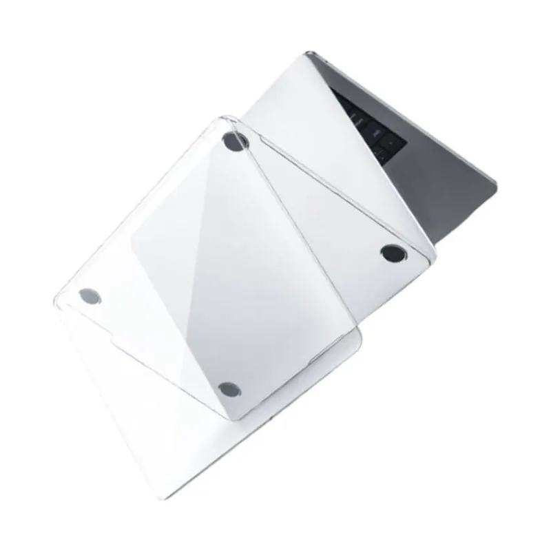 Capa Crystal Shield Transparente MacBook Air 13.6 2022 WIWU