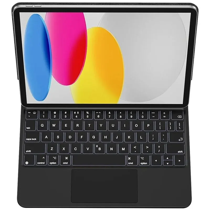 Teclado Wiwu Magic Keyboard Mk109 Para Ipad 10.9 2022 Ingles (ipad Nao Incluido)