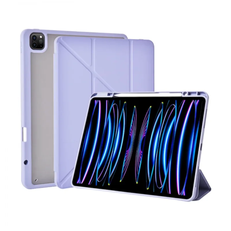 Capa Defender iPad 10.9 Polegadas 2022 Roxa WIWU