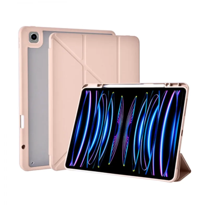 Capa Defender Rosa Wiwu para iPad 10.9 2022