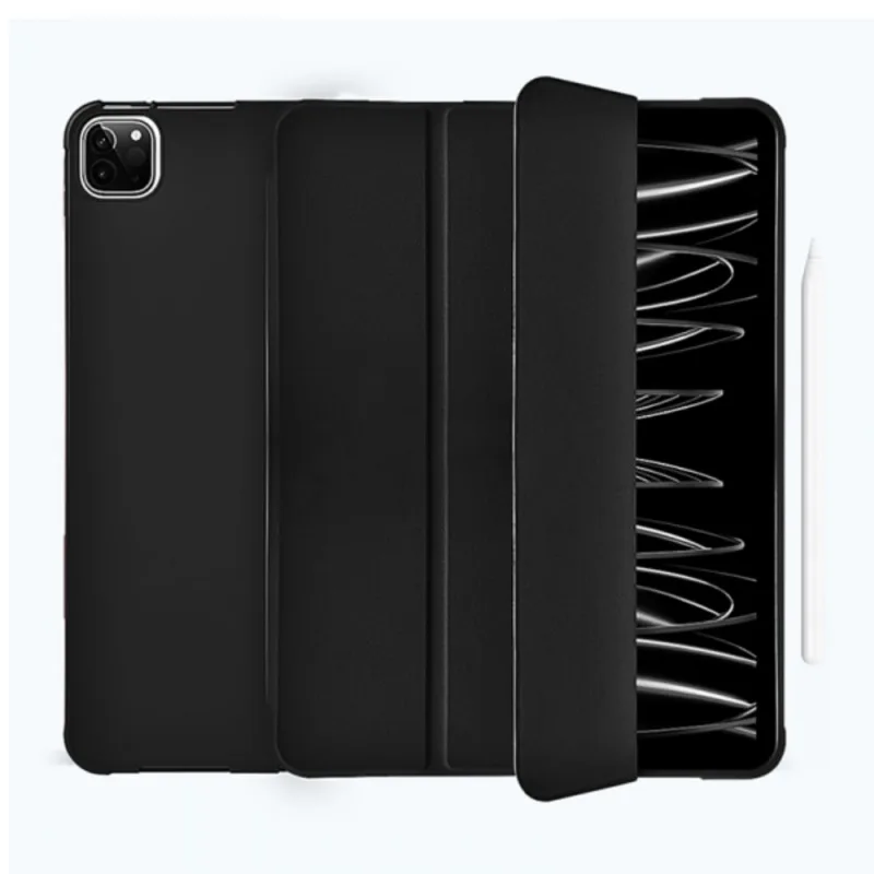 Capa Classic II Preta Wiwu iPad 10.9 e 11 Polegadas