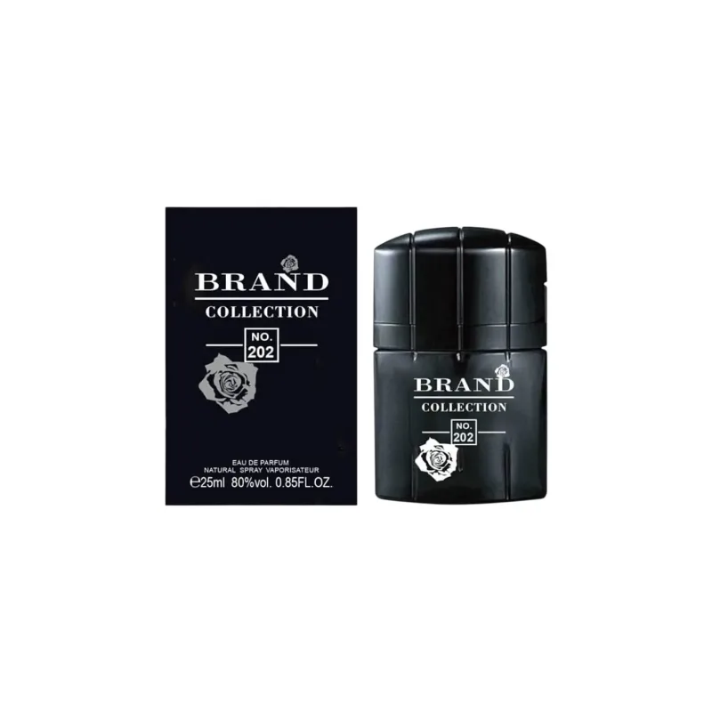 N. 202 Brand Collection 25ML - Black XS