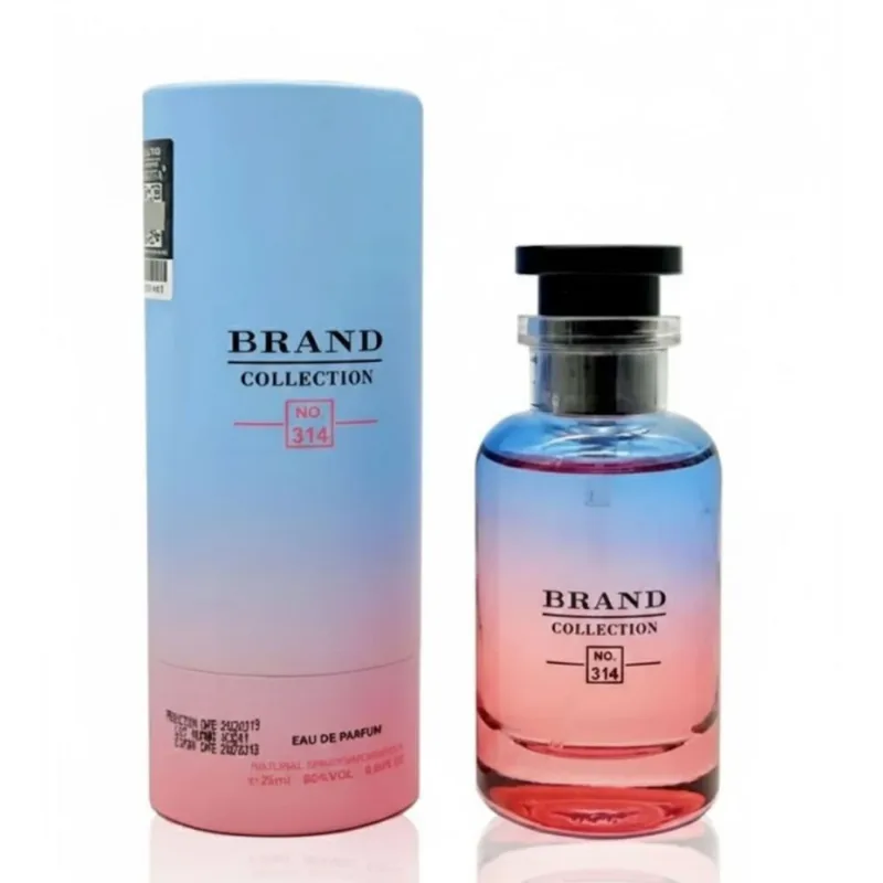 Brand Collection - 314 - Unissex - 25Ml