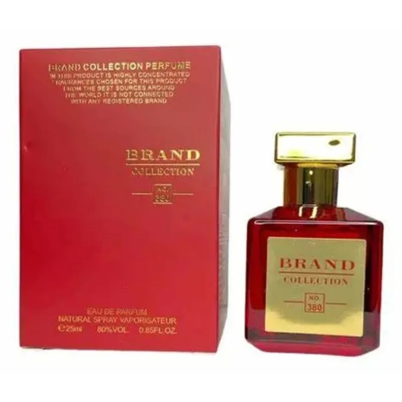 Brand Collection N.380 - Edp 25ml Baccarat