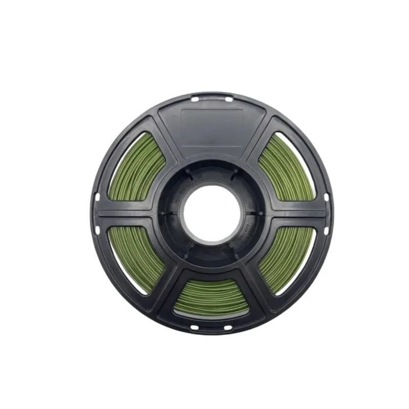 FILAMENTO FLASHFORGE PLA SILK 1.75MM 1KG - VERDE