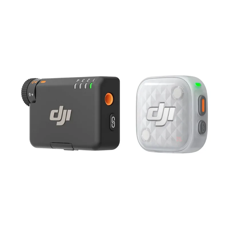 Mic Mini 2S DJI (1 TX + 1 RX), Cancelación De Ruido Con IA