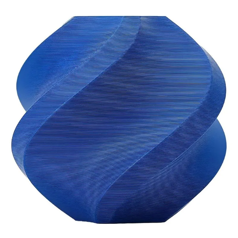 Filamento PLA Lite Bambu Lab Refil Sem Carretel Azul 1 Kg
