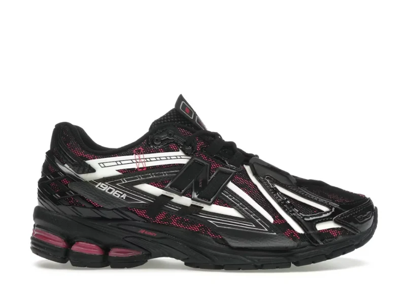 New Balance 1906A Black Pink 44 EU