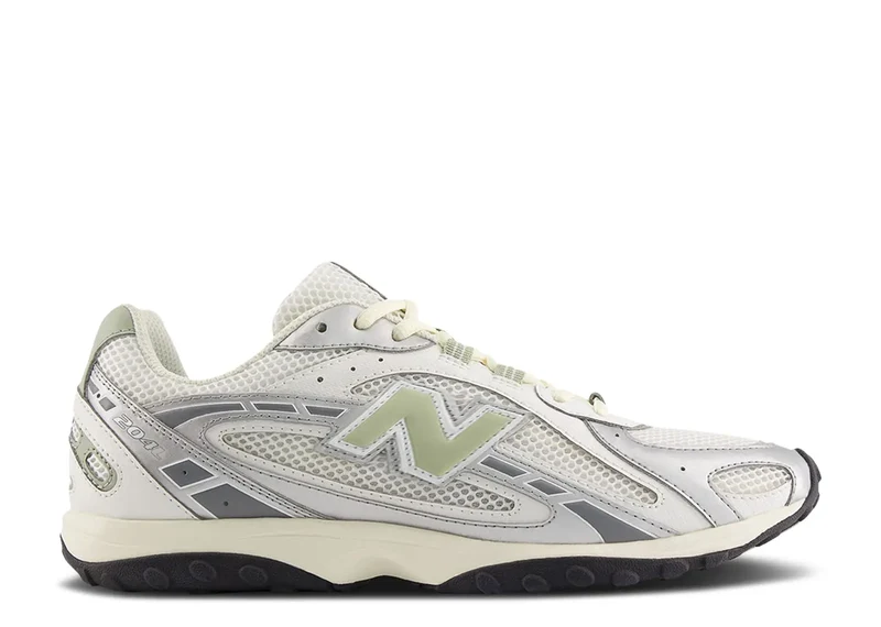 New Balance 204L Silver Metallic Sage Green 39.5 EU
