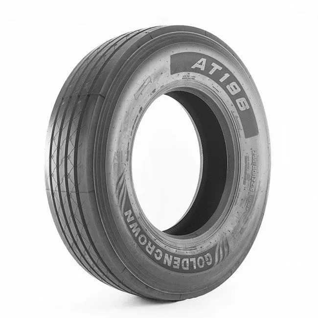 Pneu 295/80R22.5 Aro 22,5 Golden Crown AT196 18PR 152/149M Direcional