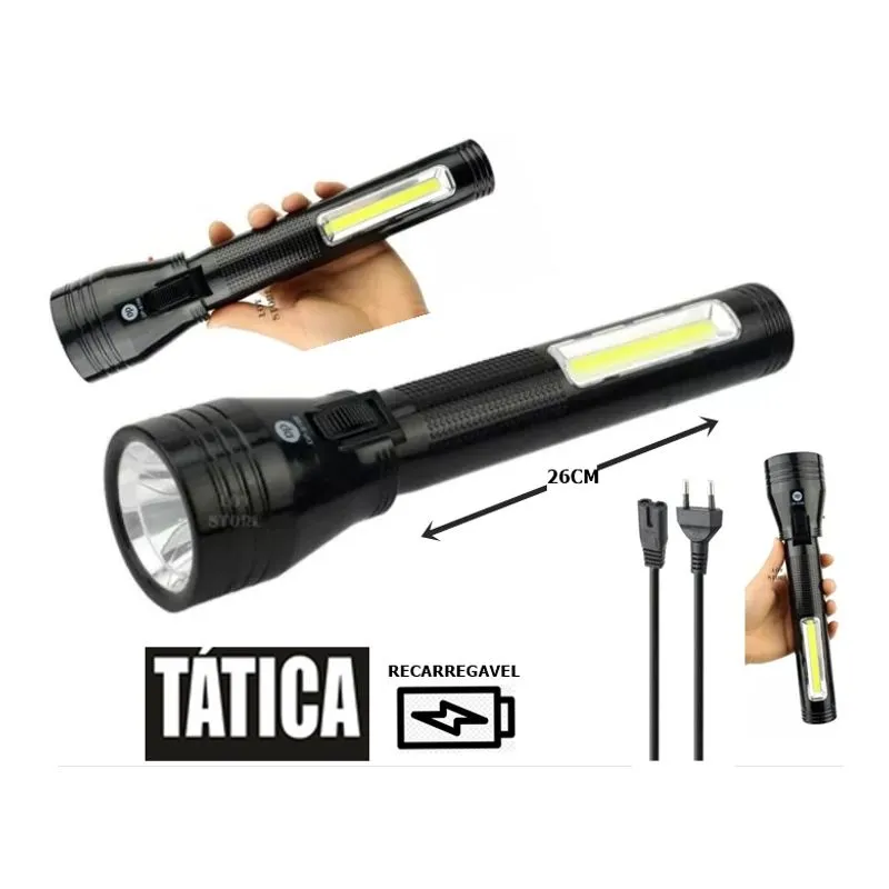 Lanterna de mão automotiva oficina 15W Recarregável 110/220