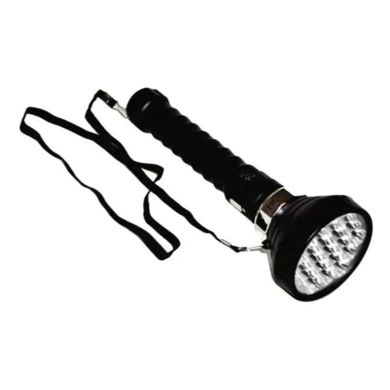 Lanterna Recarregável Dp Led 19 Leds Uso De Até 15 Horas