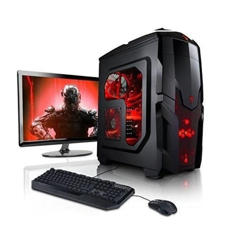 Pc Gamer Com Monitor Led Intel Core I5 8Gb Hd 1Tb