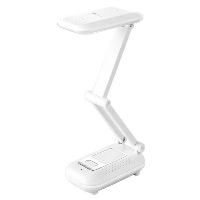 Abajur Luminária De Mesa Articulável 18 Leds Recarregável