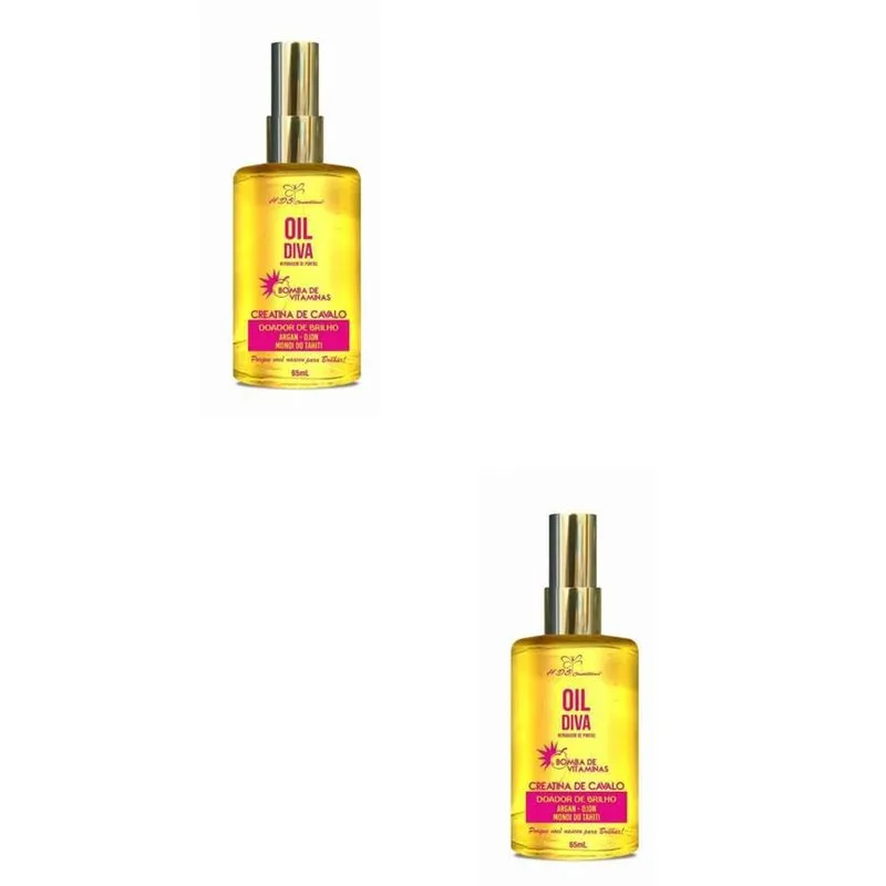 Combo Reparador De Pontas Diva 65ml