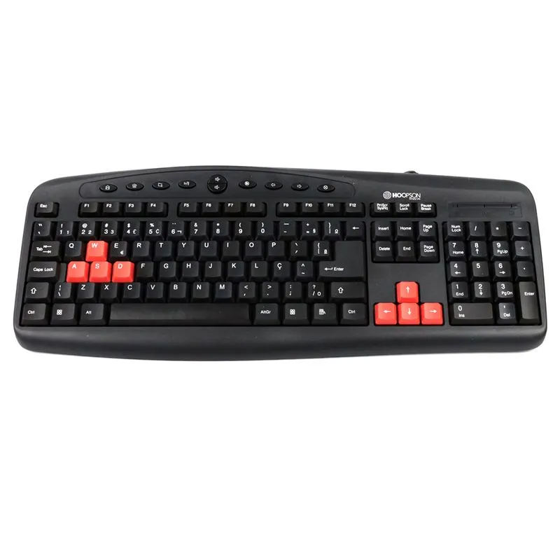 Teclado Usb Gamer Hoopson TPC-036