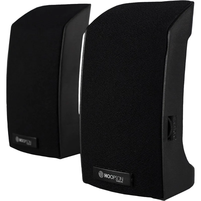 Caixa de Som 1.5W Hoopson USB CX-PC011 Preta