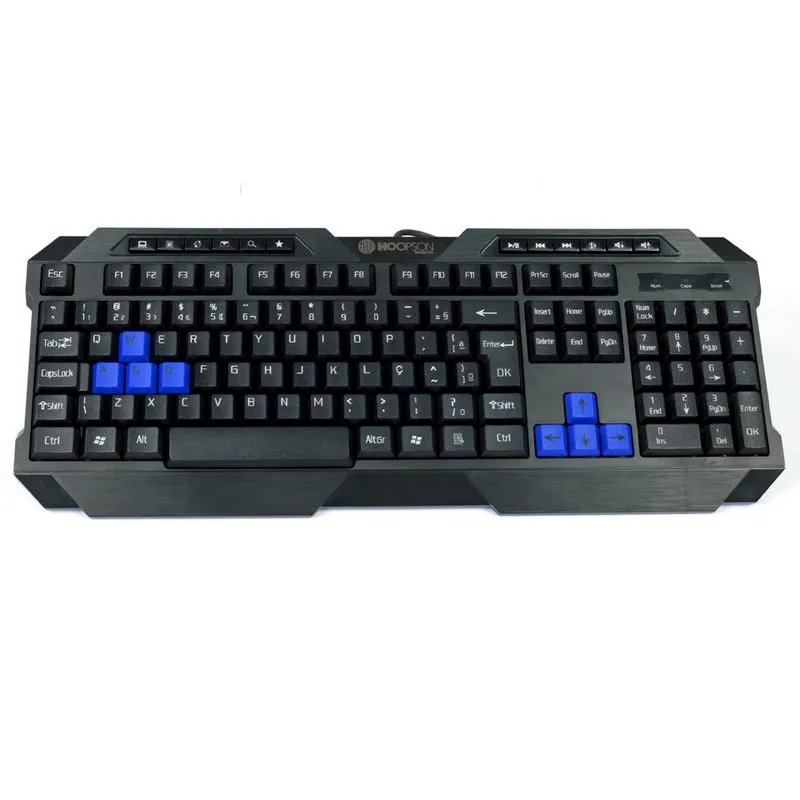 Teclado Usb Gamer Hoopson TPC-041A